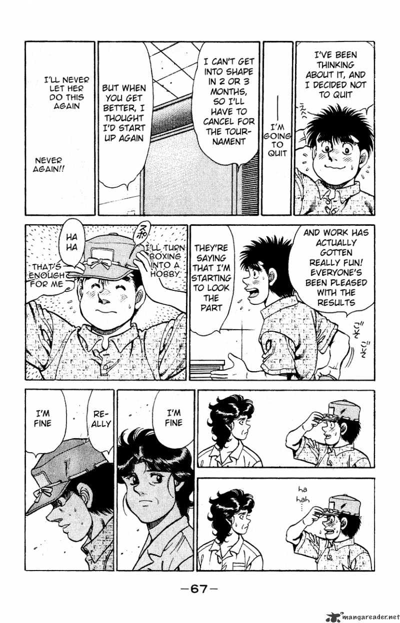 Hajime no Ippo: Fighting Spirit, Chapter 136 image 05
